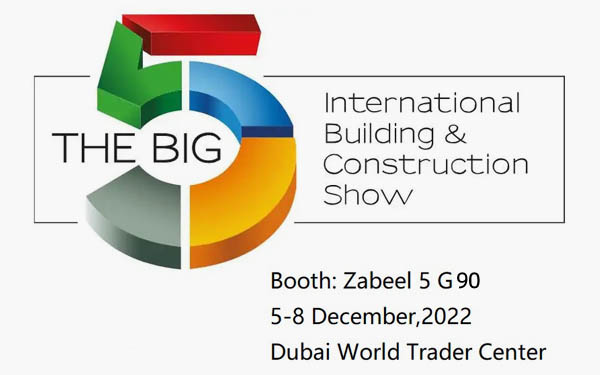 Dec 2022-Yidao to attend Big 5 Global in DUBAI