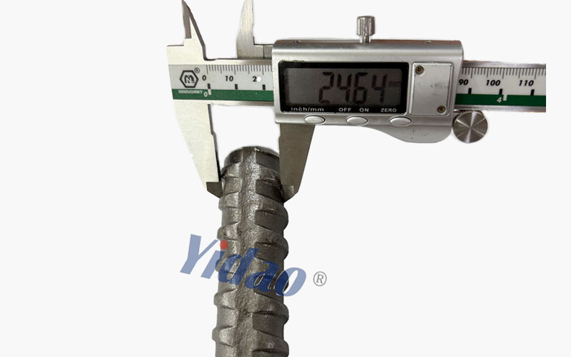 Dia25mm-500 Left-hand Thread bar