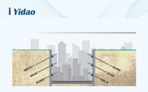 Active Steel Anchor based on Fully threaded bars Active Steel Anchor based on Fully threaded bars