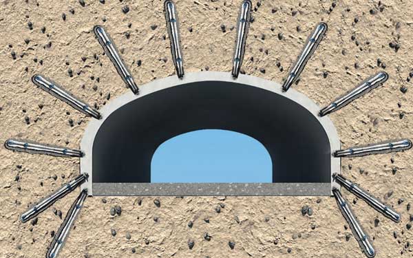 Underground Mining Roof Bolts