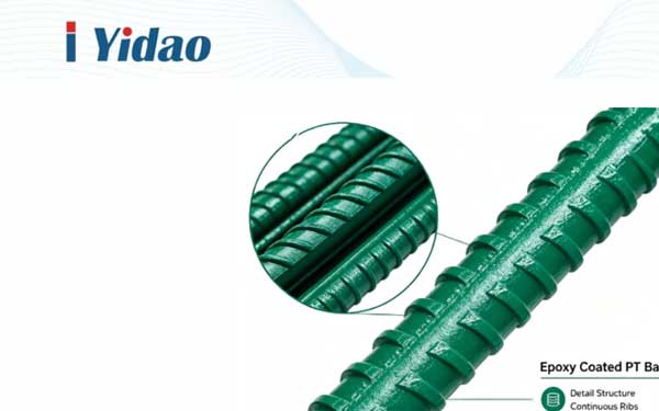 Epoxy Thread Bar for Reliable Corrosion Protection