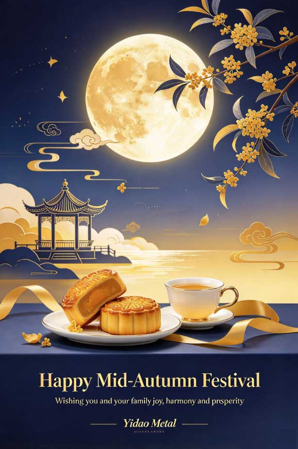 Mid-Autumn Festival Greeting to Our Valued Clients
