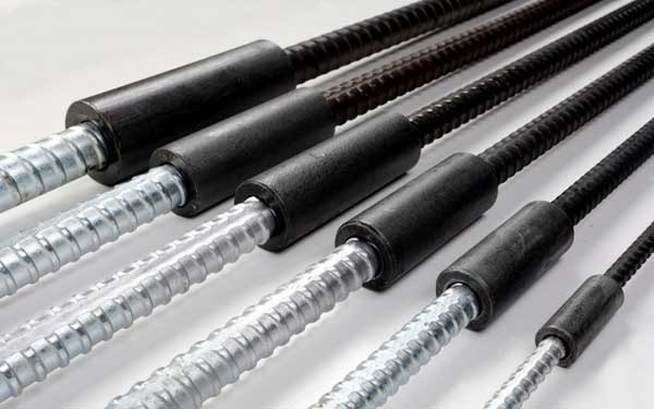 Prestressing bars System