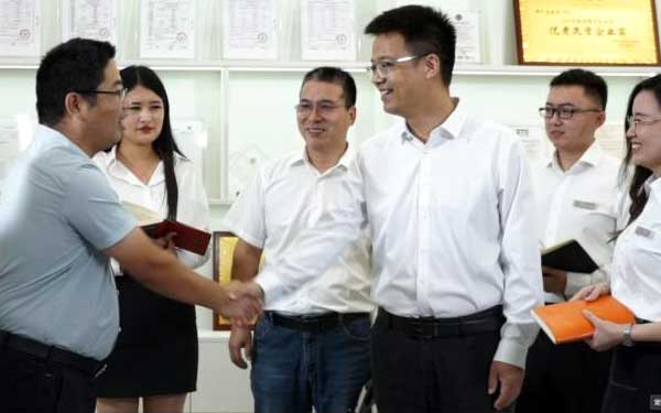 Yidao Welcomes Global Partners: A Look at Our Sales and Service Team