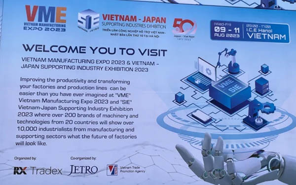 Aug 2023-Yidao to attend Fastener Fair Vietnam 2023 in Vietnam