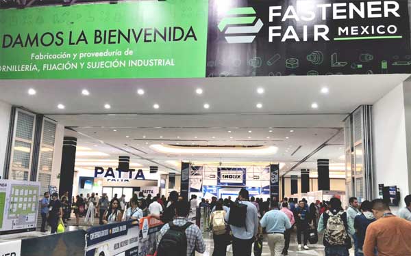Sep 2023-Yidao to attend Fastener Fair Mexico 2023 in Mexico