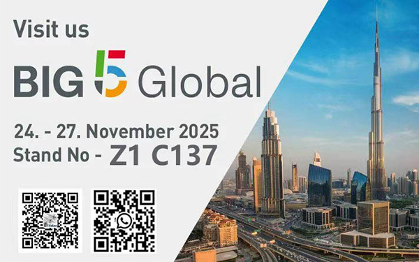 24th-27th,Nov 2025-Yidao to attend Big 5 Global 2025 in Dubai 24th-27th,Nov 2025-Yidao to attend Big 5 Global 2025 in Dubai