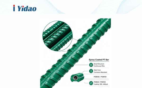 DCP Thread Bar | HDG + Epoxy Double Corrosion Protection DCP Thread Bar | HDG + Epoxy Double Corrosion Protection